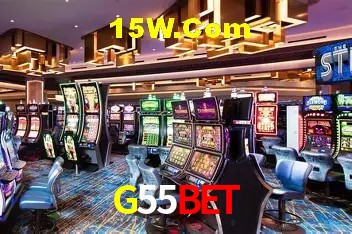 G55Bet: Jogos de Caça-Níqueis-Altas Recompensas, Roleta-Velocidade, Blackjack-Desafios Máximos