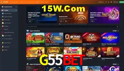 Explore as vantagens do G55Bet: serviço profissional e confiabilidade